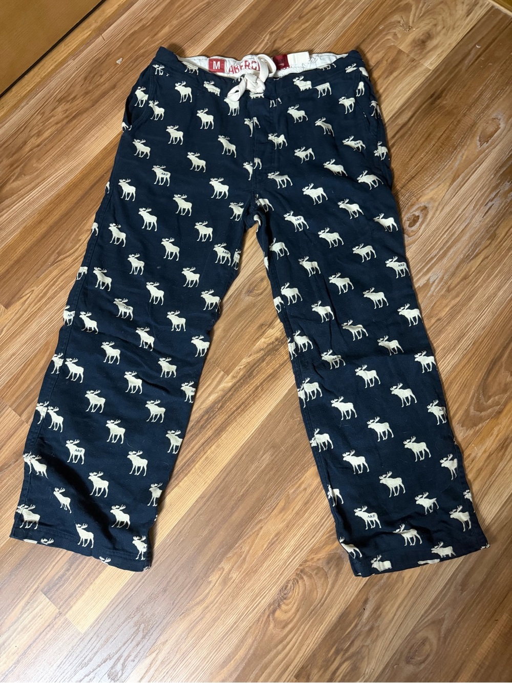 Abercrombie & Fitch Pajama pants - vintage - medium
